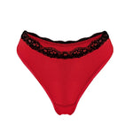 6pcs/pack Solid Sexy Lace Women's Panties Breathable Comfortable Sexy Lingerie Elegant Low Waist Lady Briefs Female Underwear