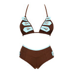 Micro Bikinis 2026 Sexy Women Swimsuit Female Push Up Swimwear Brazilian Bikini Patchwork Bathing Suit Beachwear Bandeau Biquini