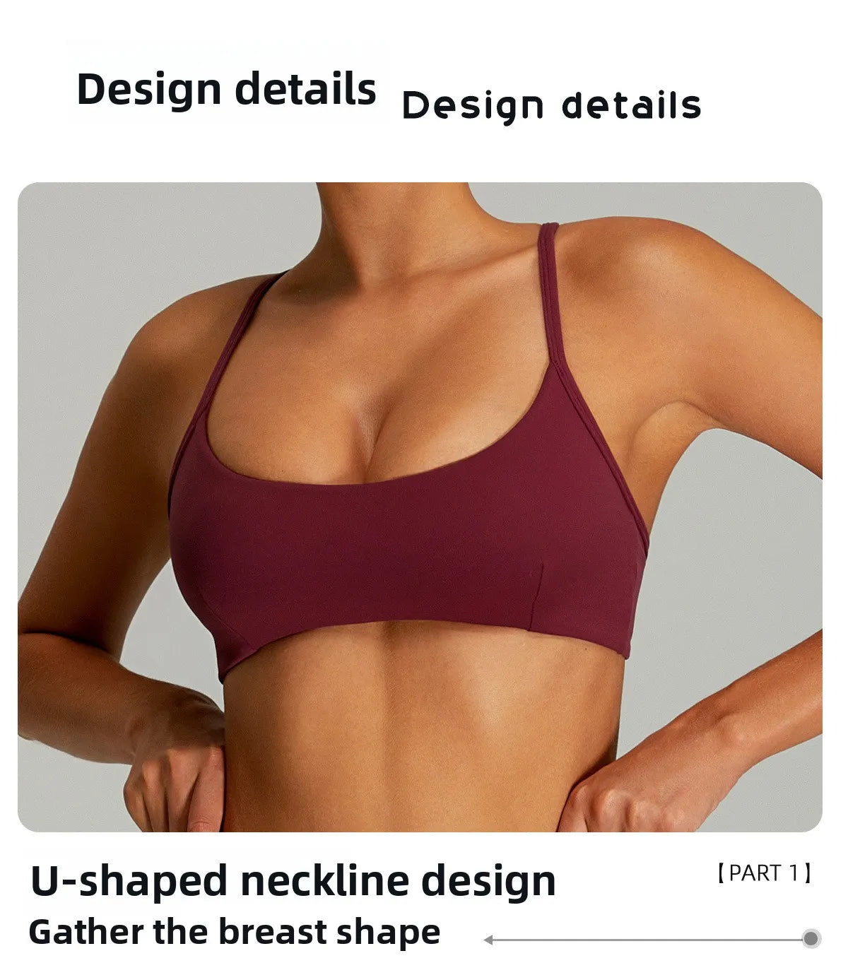 Women Cross Straps Sports Bra Gym Yoga Crop Workout Top Vest High Support Fitness Bralette Push Up Underwear Soft Breathable