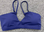 Hearuisavy Summer Gym Top Women Training Yoga Clothes Stretch Sports Underwear Fitness Workout Cross Yoga Bra Sexy Sports Bra