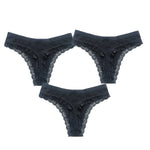 3Pcs/Set Cotton Panties Women G-string Female Underpants Sexy Lingerie Seamless Underwear Low Rise Panties M-XL Intimates