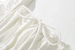 Bowknot White Summer Women's Dress Elegant Tank Beach Long Sundress Vestidos Sleeveless Holiday Chic Black Slim Maxi Dress 2025