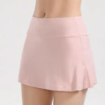 Summer Slim Yoga Shorts New Short Skirts Ultra Short Mini Skirts Gym Exercise Running Fitness Tennis Anti-Light Sports Skirts