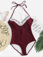 Swimsuit Women Sexy Pusg up Bikini Set 2022 summer Swimwear Biquinis Floral Lace Swim Wear Ladies swimsuits Cropped