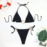 Micro Bikinis Sexy Women Swimsuit 2025 Push Up Bikini Set Female Swimwear Braizlian Swimming Suit Beachwear Bather Biquini