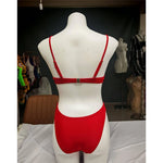 S - XXL 13 Colors Underwire Brazilian Bikini Female Swimsuit Women Swimwear Two-Pieces Bikini Set Bather Bathing Suit Swim V7494