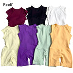 Flutter Sleeve One Piece Yoga Set Women Backless Yoga Enterito Gym Set Seamless Sports Jumpsuit Bodysuit Workout Shorts Romper