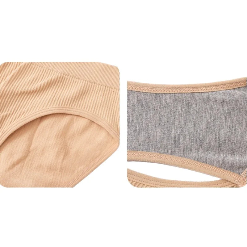 3Pcs/Set Seamless Classic Briefs Women Low Waist Panties Female Underpants Sexy Lingerie Sports Full Coverage Panty Underwear
