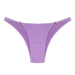 Hollow Out Breathable Seamless Underwear Thong Women's Sexy Hot Women'S Thin Belt Adjustable Low Female Underwear