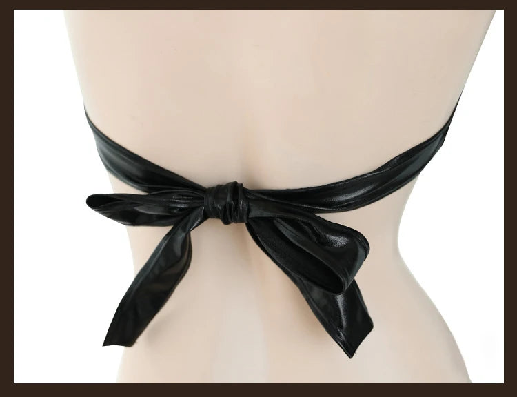 Women's Sexy Cosplay Lingerie Set Ruffle Baby Doll Teddy Outfit Bra an Pantie Nightie with Choker