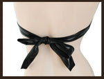 Women's Sexy Cosplay Lingerie Set Ruffle Baby Doll Teddy Outfit Bra an Pantie Nightie with Choker
