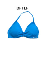 DFTLF Impact Strappy Bra Women Seamless Gym Underwear High Support Halter Sexy Sports Clothing Push-up Yoga Workout Tank Top