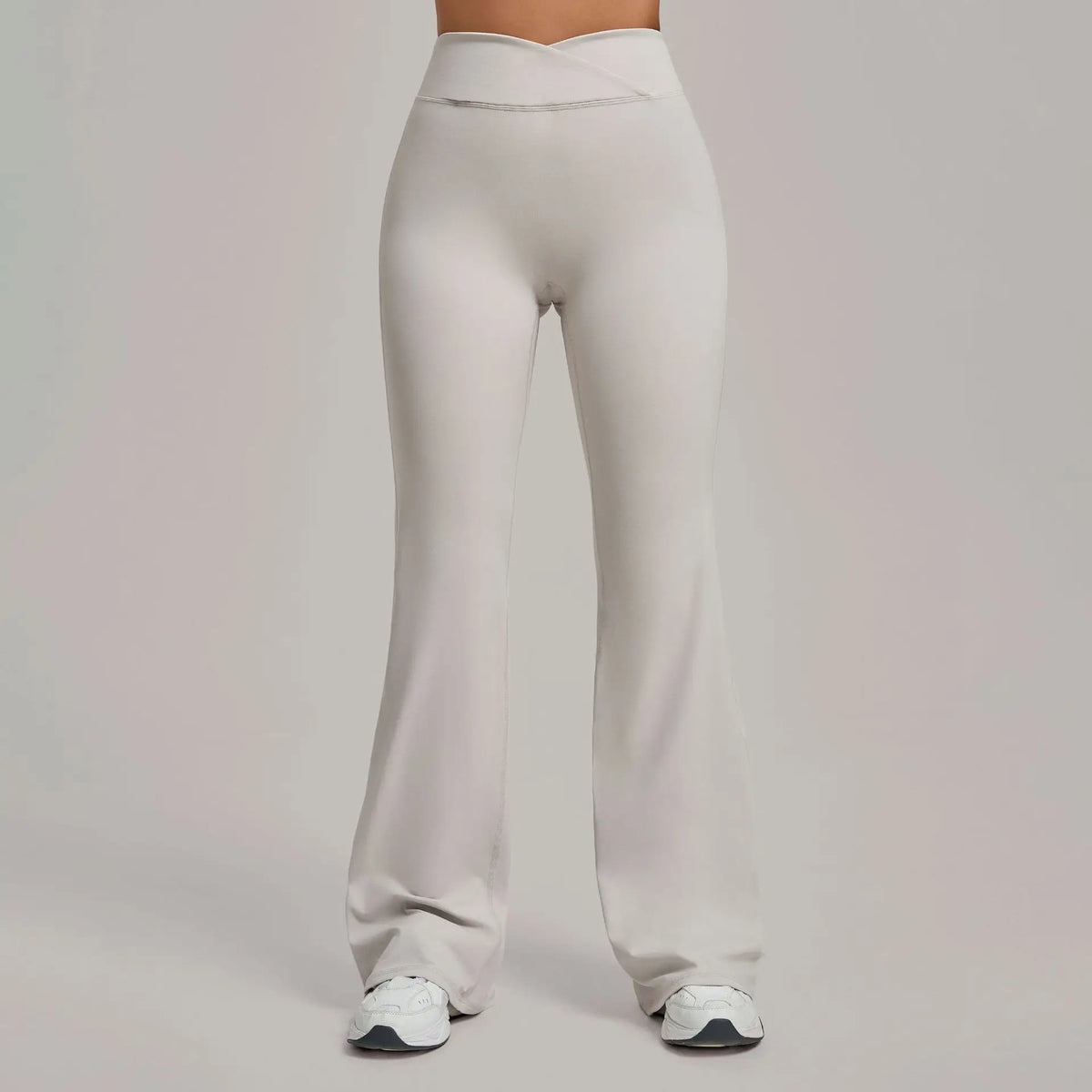 Women's Pilates Straight Yoga Pants Leggings Versatile Loose Wide-Leg Running Sports Fitness Hip-Lifting High Waist Trousers