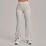 Women's Pilates Straight Yoga Pants Leggings Versatile Loose Wide-Leg Running Sports Fitness Hip-Lifting High Waist Trousers
