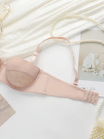 Sweet retro new Chinese style women's sexy bra with multiple colors Lace bra Pulling bra underwear B6086