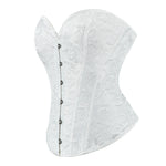 European and American gathered waist corset, retro shaping bodice, stomach belt, tight binding corset waist seal