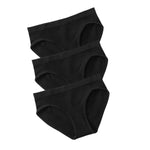3Pcs/Set Seamless Classic Briefs Women Low Waist Panties Female Underpants Sexy Lingerie Sports Full Coverage Panty Underwear