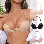 New European sexy backless hollow out multi-color bra 3/4 cup push up bra multi size underwear women Lingerie J2943