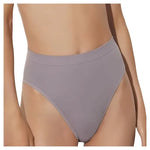 1Pc High Waist Panties Women Seamless Briefs High-Leg Cut Underpants Female Sexy Lingerie Solid Color Sport Underwear Panty S-L