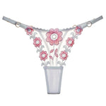 Thin Sexy Girls G String Thong Lace Panties Women Briefs Embroidery Hollow Out Transparent Underwear Female Lingerie