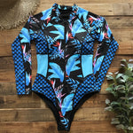 2026 Surfing Sport Swimsuit Long Sleeves Women One Piece SwimsuitSwimwear Solid Monokini Bathing Suit Tropical Bodysuit Female