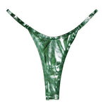 Sexy Micro Mini Bikini Bottoms High Waist Women Swimwear Thong Swimsuit Glossy Elastic Summer Brazilian Swim Trunks Beachwear
