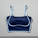Women's New Sports Tank Top with Built-in Bra Pads for Running, Yoga, Pilates, and Gym Training
