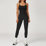 2PCS Yoga Suit Sports Set Women Gym Set Woman Tracksuit Running Workout Long Sleeve Sports Shirt Shorts and bra set Sport Outfit
