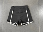 Women's High Waisted Yoga Shorts Slim Fit Hip Lifting Sports Pants Outdoor Running Fitness Gym Workout Shorts