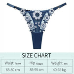 Thin Sexy Girls G String Thong Lace Panties Women Briefs Embroidery Hollow Out Transparent Underwear Female Lingerie