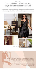 Plus Size Ice Silk Suspender Skirt Spring and Summer Sexy Printed Simple Pajamas Women's Home Wear Pajamas Nightgown Sleepwear