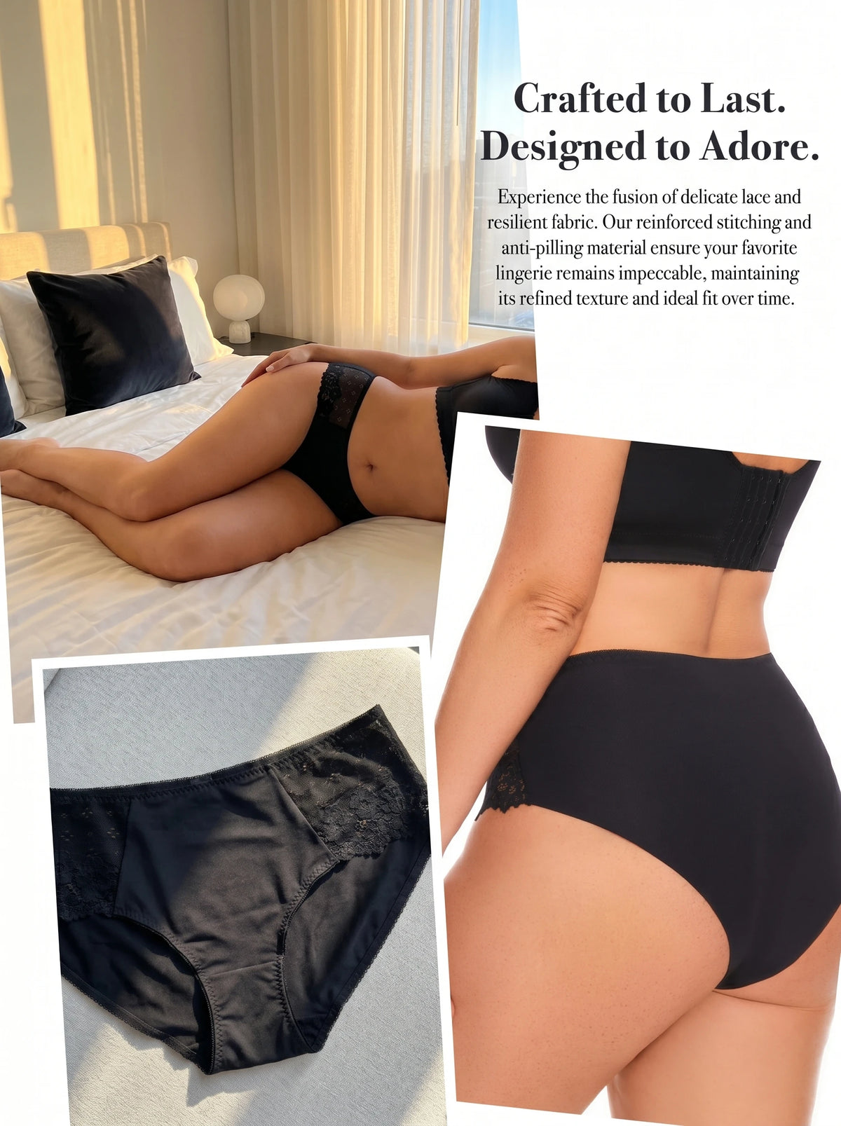 Five Colors Plus Size Lace triangle pantshigh underwear lacesexy Womenplus large underwear Z2400