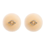 Toucheart Solid State Rubber Nipple Patch Invisible and Traceless Solid Chest Patch For Women Breast Patch Nipple Decoration New