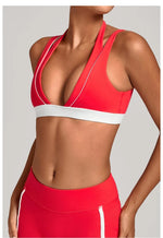 Women's Nude Yoga Bra Slim Fit Beautiful Back Sports Top Fitness Running Casual Tight-fitting Top
