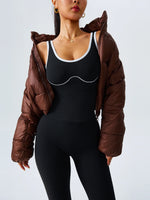 Women Seamless Bodysuit Sportswear Woman Gym Jumpsuits Sport Woman Clothing Yoga Clothes Outfit Fitness Women Sports Overall