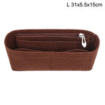 1PC Felt Insert Bag Organizer, Makeup Organizers, Liner Perfect for Brand Women's Handbags For And Cosmetic Bags〔Nest〕