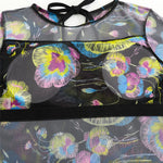 S - XXL 3PCS New Printed Long Sleeve With Pants Sarong Women Swimwear One Piece Swimsuit Female Bather Bathing Suit Swim K7180