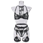 Women's Sexy Underwear for Women Set Lingerie Fancy Products Set Bra Ladies See-through Bralettes Bh Below Lingeries Woman Bras