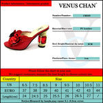 Doershow Italian Shoes And Bag Sets For Evening Party With Stones Italian Leather Handbags Match Bags!HZX1-6
