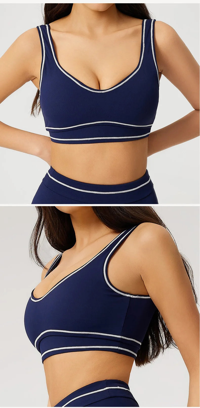 Sexy Sports Bra Women Workout Underwear High-strength Professional Shockproof Running Bra Gym Push Up Lingerie Yoga Fitness Bra