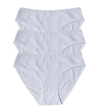 3Pcs/Set Cotton Panties Women Low Waist Briefs Solid Color Underwear Comfort Breathable Panty Sexy Lingerie M-XL Intimates