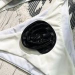 Sexy Black 3D Flower Bikinis Sets Holiday Solid Swimwear Women Swimsuits Bathing Suit Brazilian Bikini De Mujer 2026 Summer