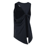 STOUREG Sexy Sleeveless Tank Top Women Loose Short Yoga Shirt, Quick Dry Loose Fitness Tank Top, Loose Training Fitness Clothing
