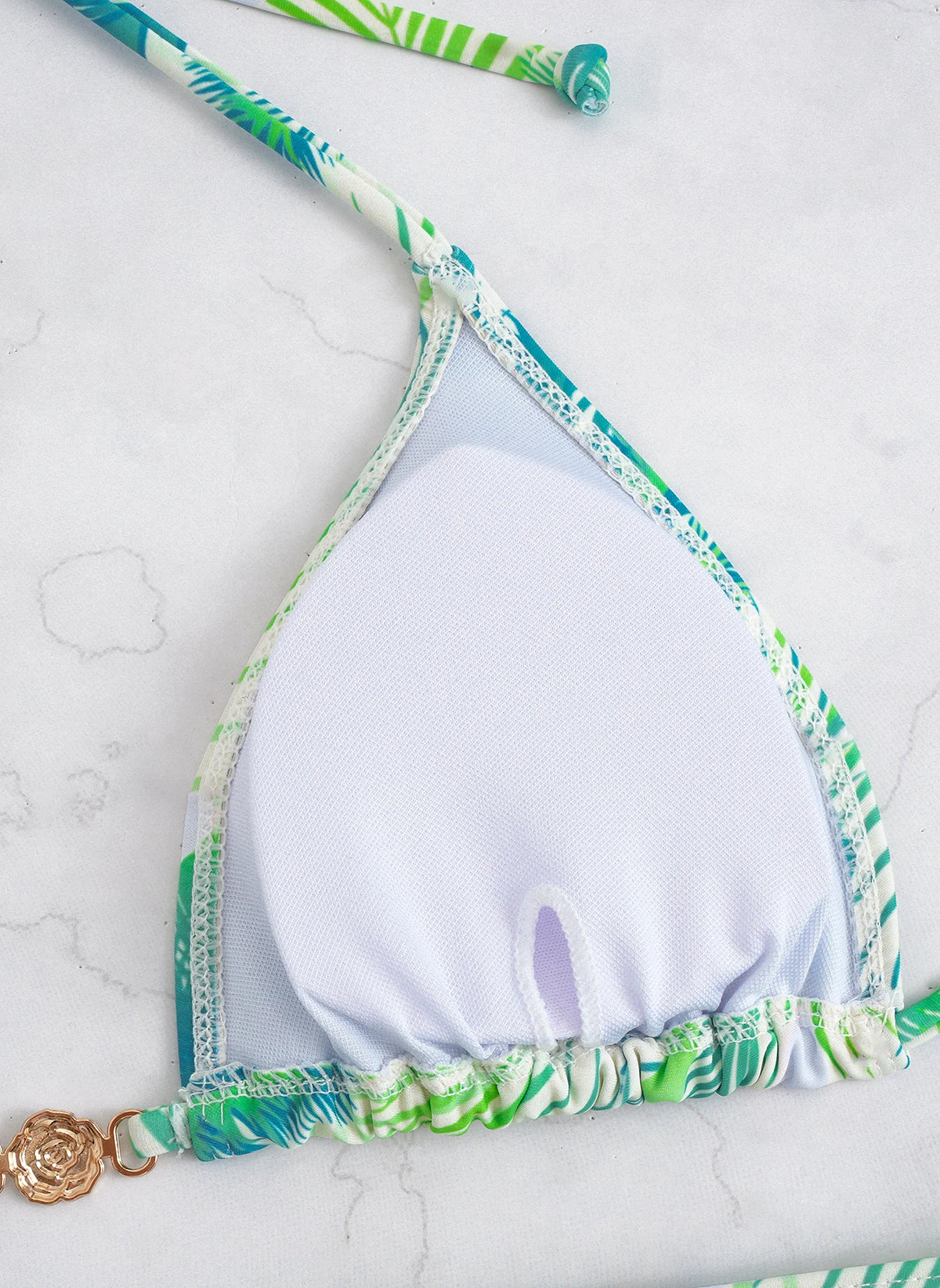 3 Pieces Halter Triangle Bikini 2026 Print Swimwear Female Sexy Swimsuit Women & Beach Skirt Bathers Bathing Swimming Swim Suit