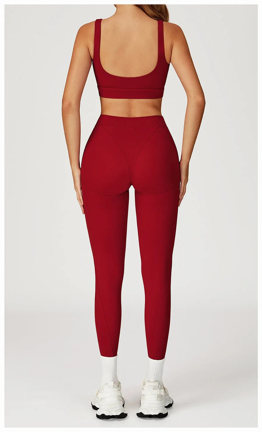 New Yoga Set 2Pcs Women No Logo Tank Tops High Waist Seamless Shorts Workout Outfit Fitness Gym Clothes Workout High quality