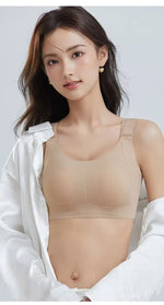 New Seamless Minimizer Bra for Women, Full Cup Lift & Side Support, Anti-Sagging Wireless Comfort, Adjustable Plus Size Bras