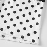 Summer Women's Dot Print Mini Casual Shorts Elastic High Waist Fold Over Slim Fit Shorts 2026 Fashion Going Out Daily Sporty