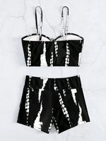 2026 Print High Waist String Two Piece Bikini Women Swimwear Female Swimsuit Bathers Bathing Swimming Suit Beachwear Summer