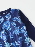 Print Muslim Modest Swimwear Women Swimsuit Burkini Sets Full Cover Islamic Long Sleeve Swimming Suit For Woman Bathing Suits