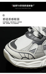 Sneakers Women TrendsPlatform Shoes Lightweight Outdoor Sports Shoes Breathable Running Shoes Lace Up Casual